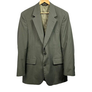 Vintage Brooks Brothers Brooks Blazer 40 L USA Union Made NO FABRIC CONTENT TAG